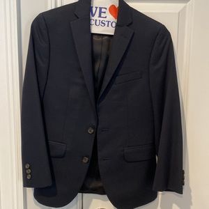 Navy Blue Ralph Lauren suit. size 10R.